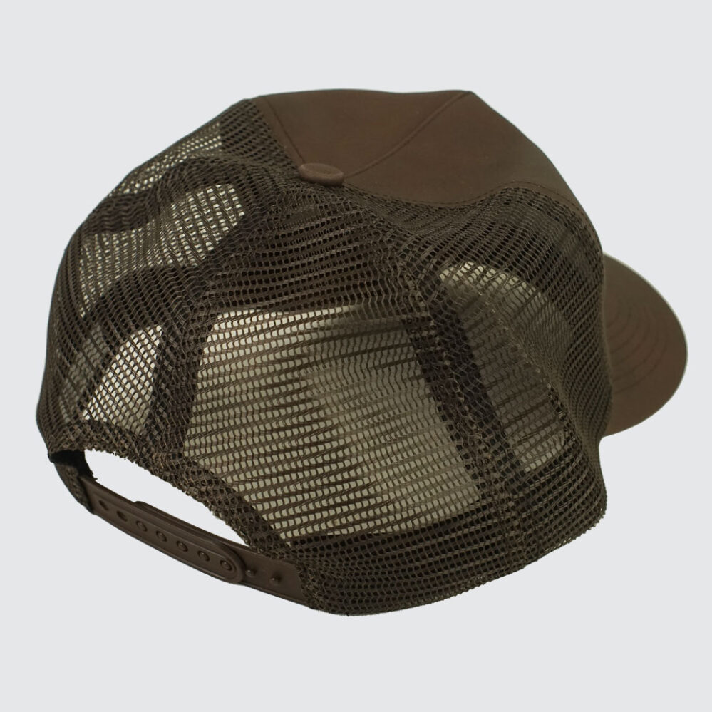 Dancer Trucker Cap Brown Dancer Trucker Cap Brown