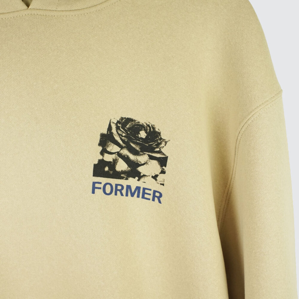 Former Rose Crux Hoodie Bone