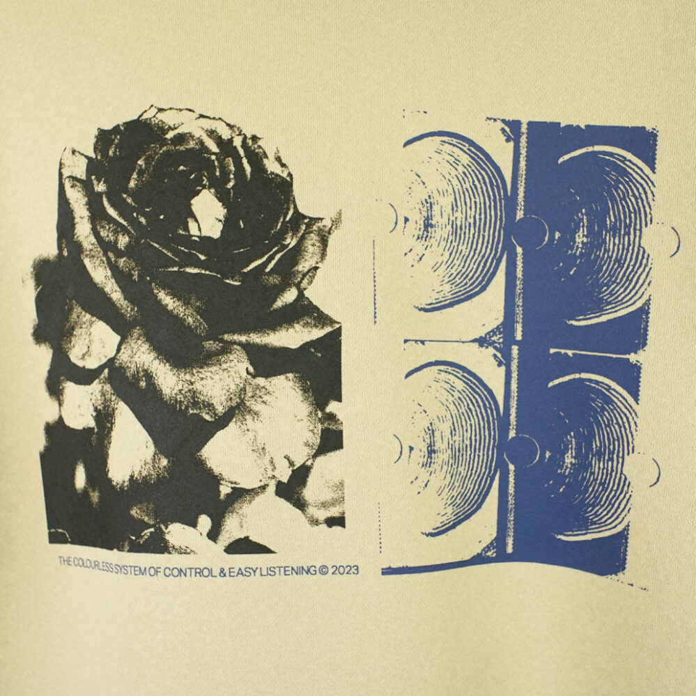 Former Rose Crux Hoodie Bone