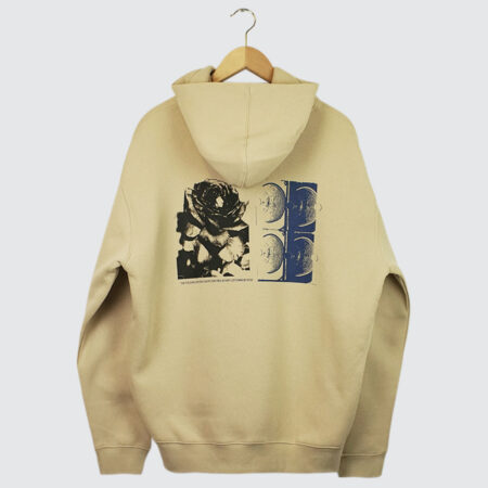 Former Rose Crux Hoodie Bone Former Rose Crux Hoodie Bone