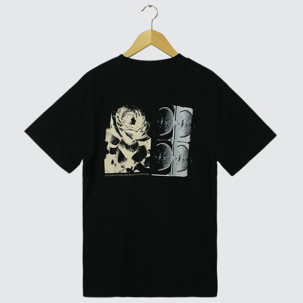 【Rosen Kreuz】BOXY FIT LAYERED DAMAGE TEE BOXY FIT LAYERED DAMAGE TEE – Rosen Kreuz