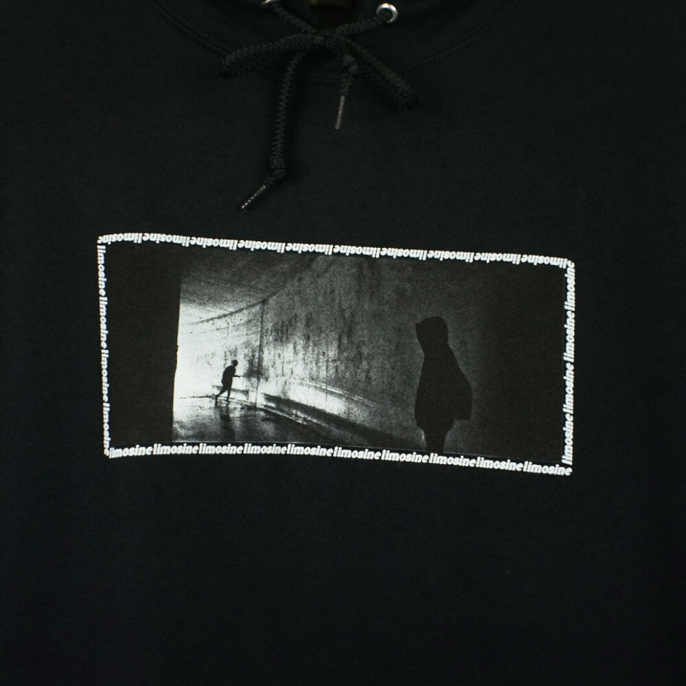 Limosine Skateboards Backpack Hoodie Black Limosine Skateboards Backpack Hoodie Black