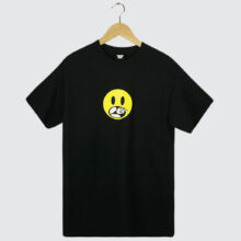 Limosine Skateboards Happy Faces T-Shirt Black