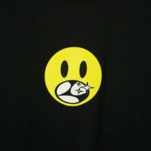 Limosine Skateboards Happy Faces T-Shirt Black