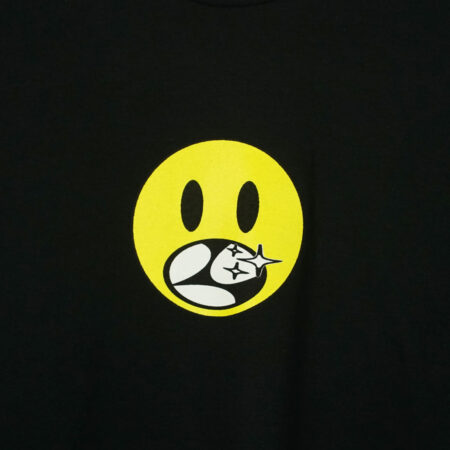 Limosine Skateboards Happy Faces T-Shirt Black Limosine Skateboards Happy Faces T-Shirt Black