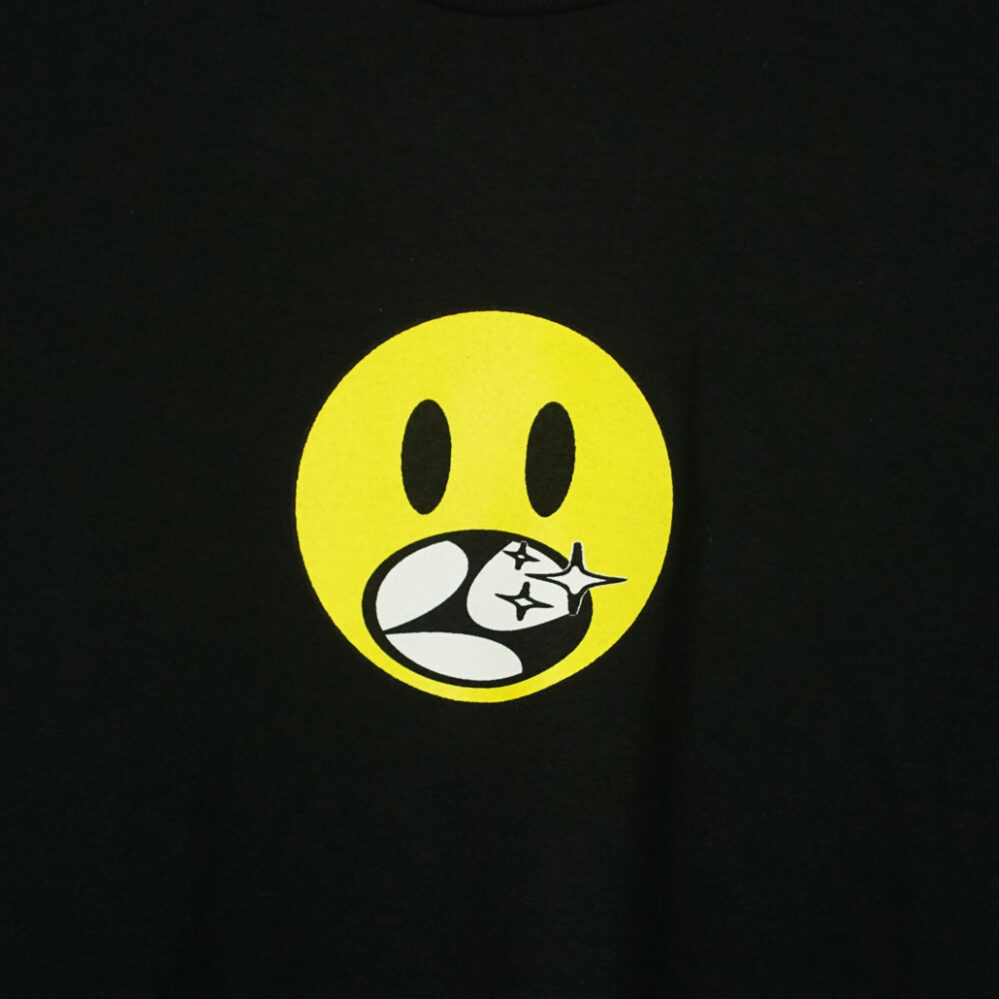 Limosine Skateboards Happy Faces T-Shirt Black