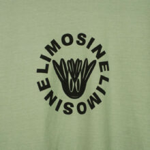 Limosine Skateboards Paymaster T-Shirt Pigment Dyed Aqua Grey