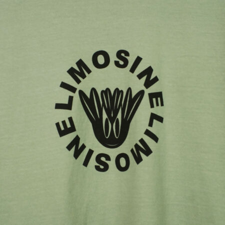 Limosine Skateboards Paymaster T-Shirt Pigment Dyed Aqua Grey Limosine Skateboards Paymaster T-Shirt Pigment Dyed Aqua Grey