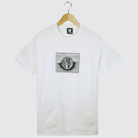 Limosine Skateboards Peace Ball T-Shirt White
