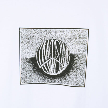 Limosine Skateboards Peace Ball T-Shirt White