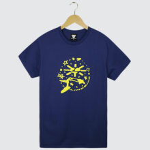 Limosine Skateboards Solar Sucker T-Shirt True Blue