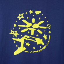 Limosine Skateboards Solar Sucker T-Shirt True Blue
