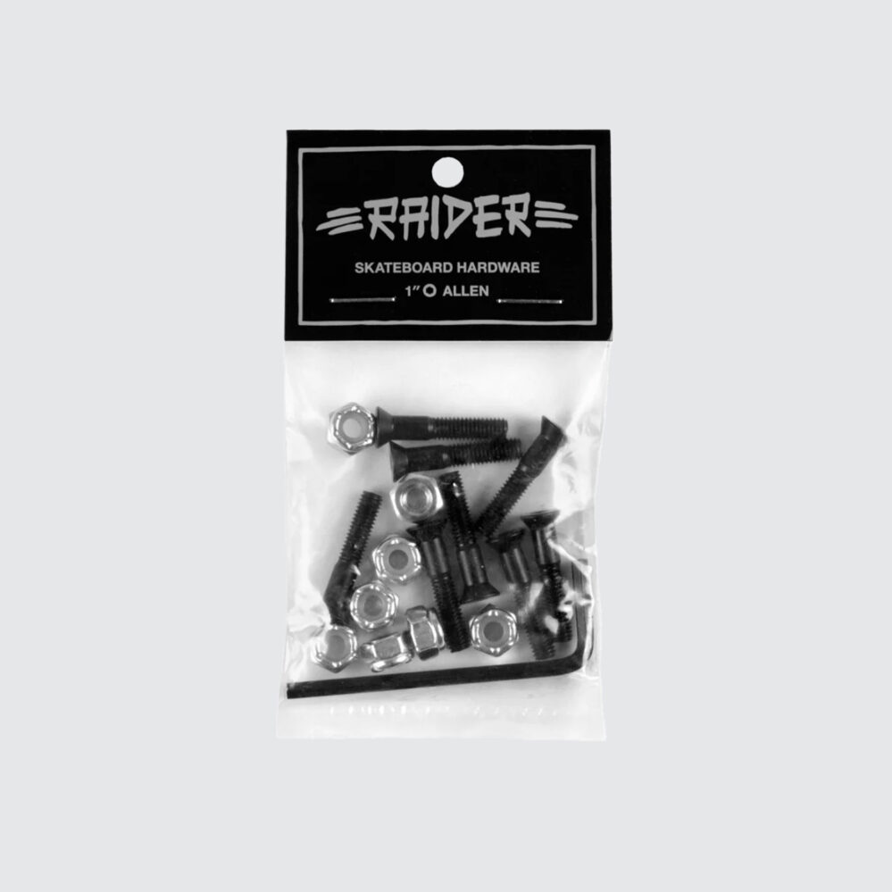 Raider Bolts 1″ Allen