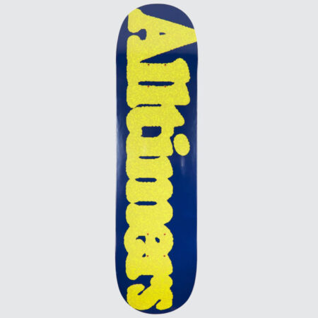 Alltimers Broadway Stoned Navy/Yellow 8.5″