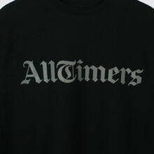 Alltimers Times Crewneck Black Alltimers Times Crewneck Black