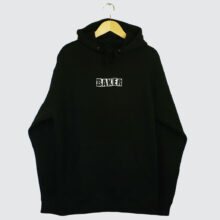 Baker Skateboards Brand Logo Hoodie Black Baker Skateboards Brand Logo Hoodie Black
