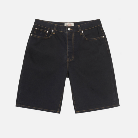 Stüssy Big Ol’ Shorts Denim Washed Black