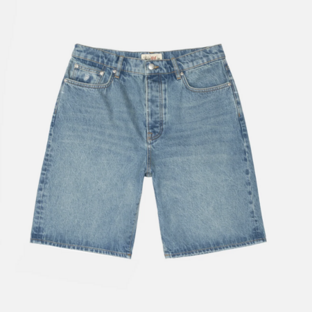 Stüssy Big Ol’ Shorts Denim Washed Blue