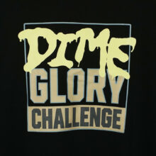 Dime Mutant League T-Shirt Black