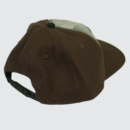 Hockey Sewer Reverse Trucker Cap Brown