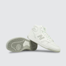 New Balance Numeric 480 High White/Grey New Balance Numeric 480 High White/Grey