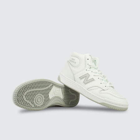 New Balance Numeric 480 High White/Grey New Balance Numeric 480 High White/Grey