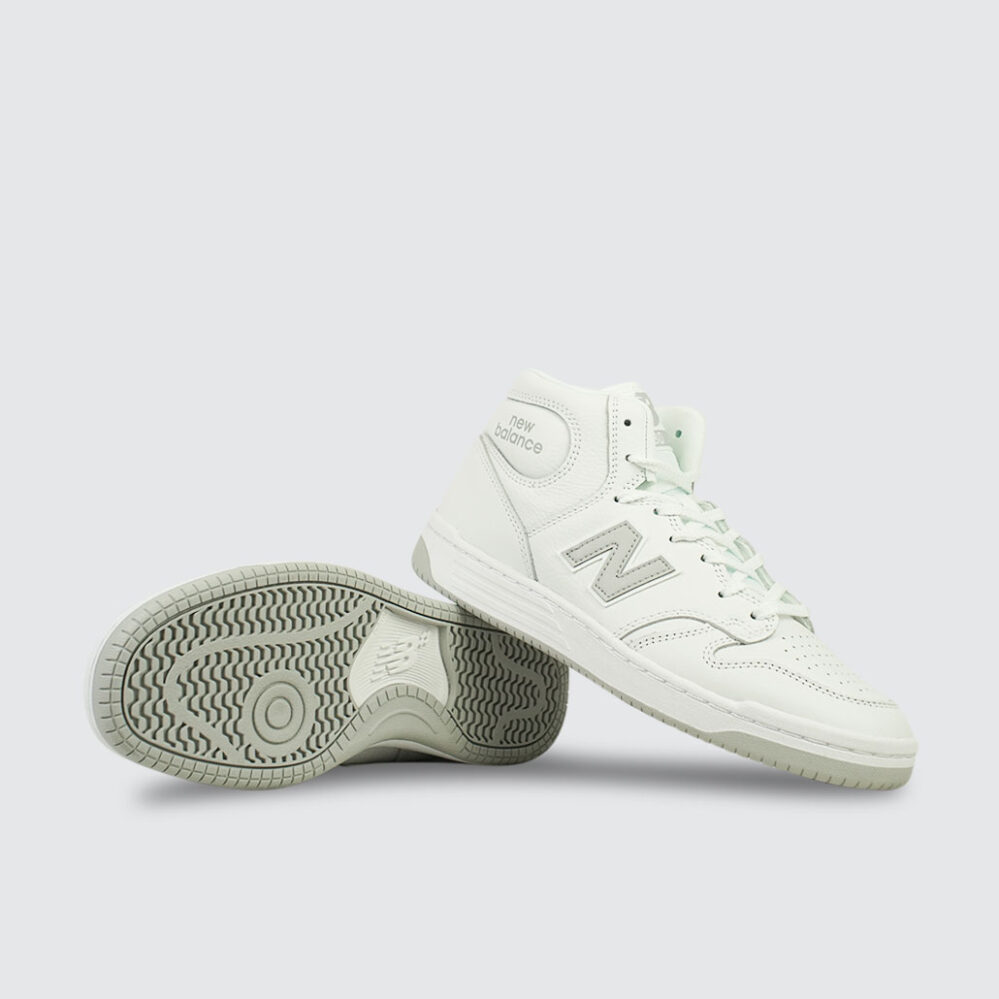 New Balance Numeric 480 High White/Grey