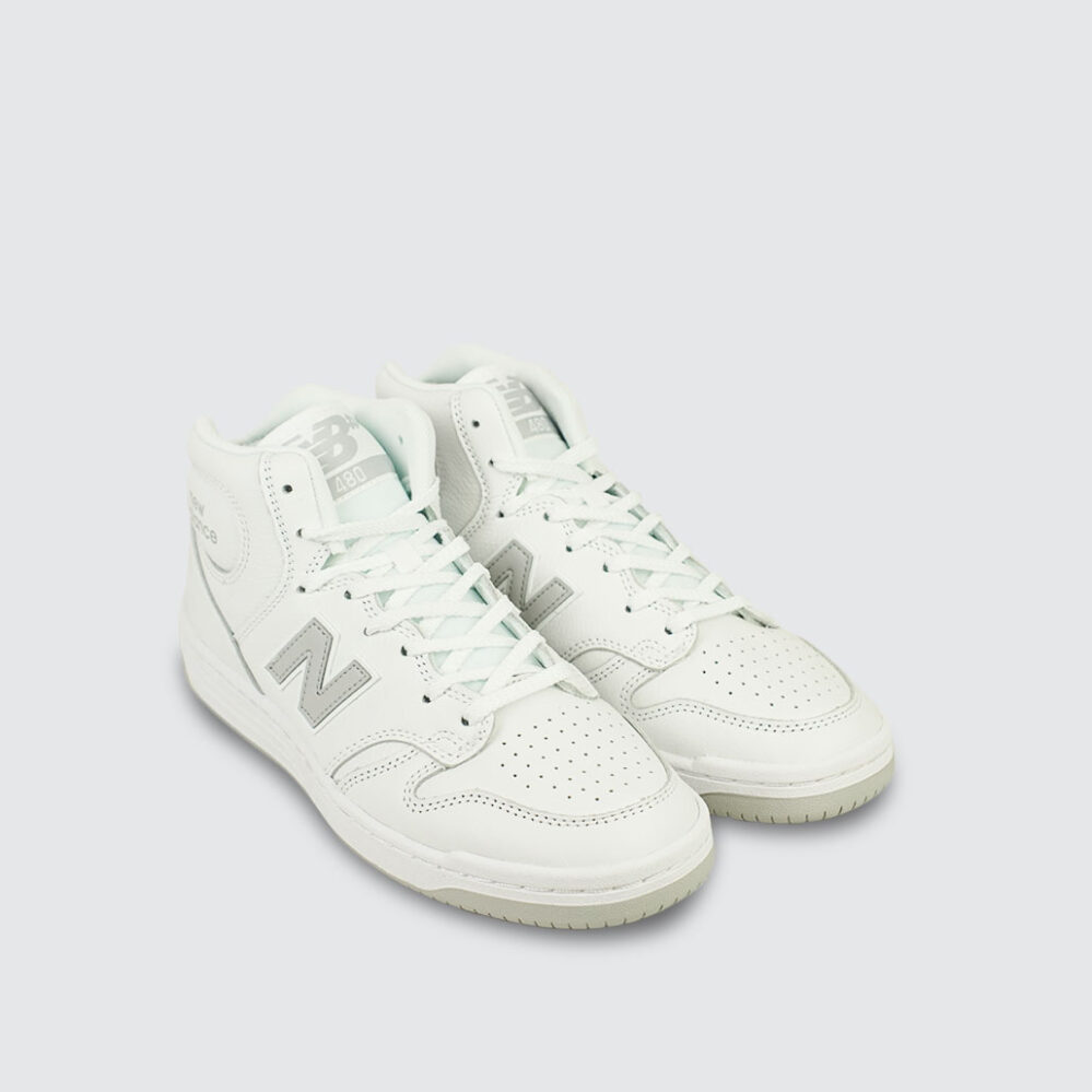 New Balance Numeric 480 High White/Grey New Balance Numeric 480 High White/Grey