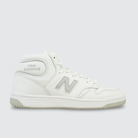 New Balance Numeric 480 High White/Grey New Balance Numeric 480 High White/Grey