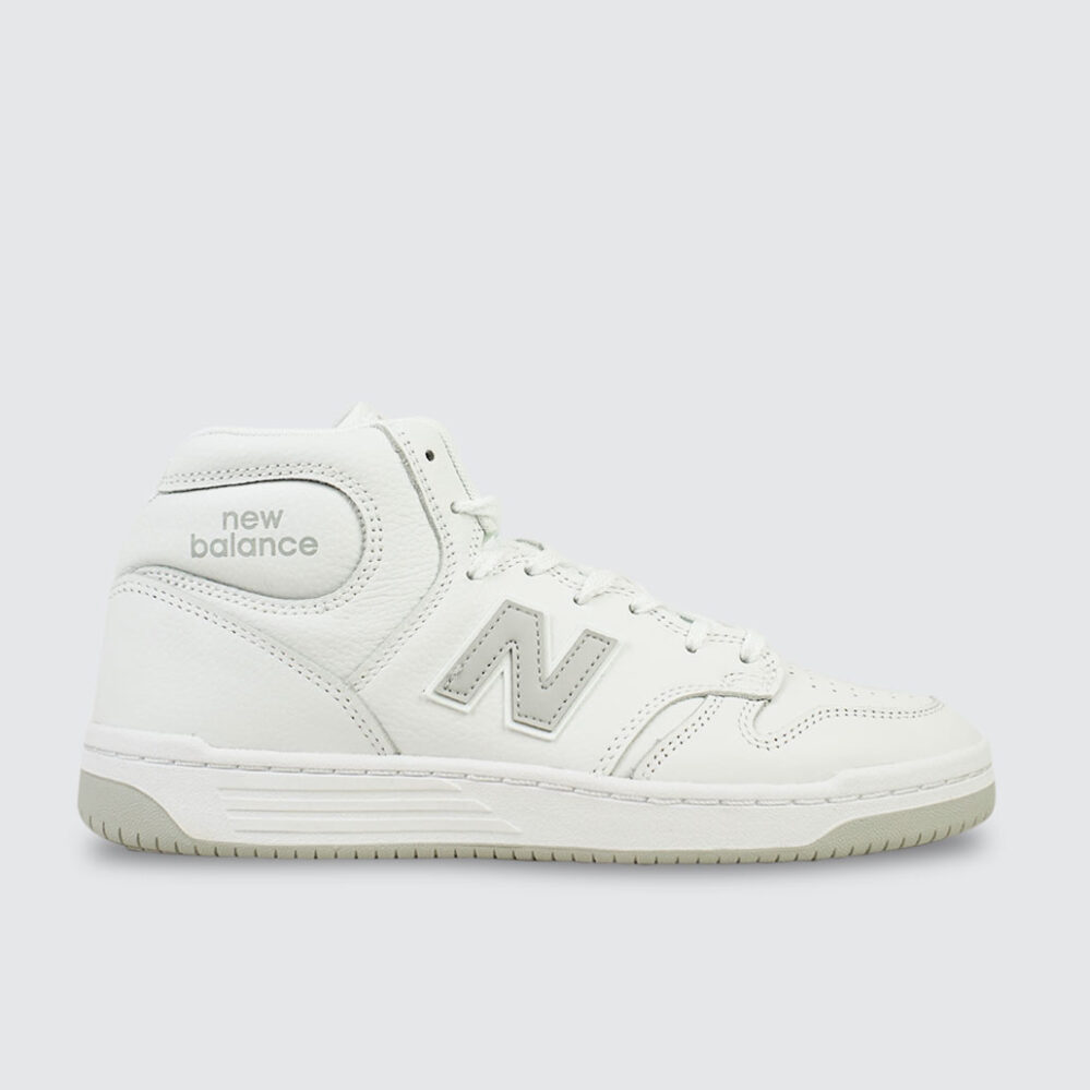 New Balance Numeric 480 High White/Grey New Balance Numeric 480 High White/Grey