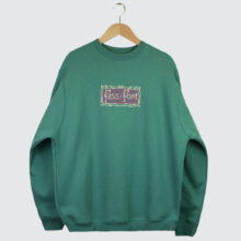 Pass~Port Plume Crewneck Washed Out Teal Pass~Port Plume Crewneck Washed Out Teal