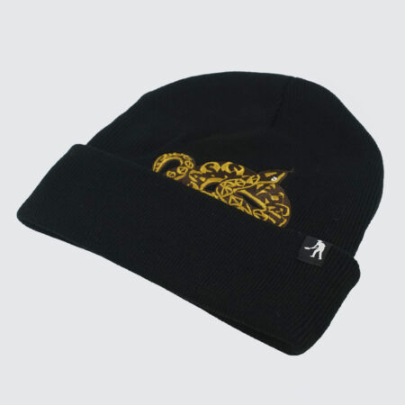 Pass~Port Coiled Beanie Black Pass~Port Coiled Beanie Black