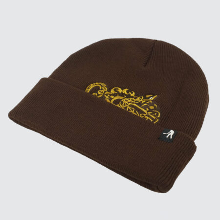 Pass~Port Coiled Beanie Choc Pass~Port Coiled Beanie Choc