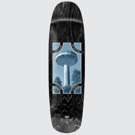 Pass~Port Towers Of Water Series Softie Shape 8.625”