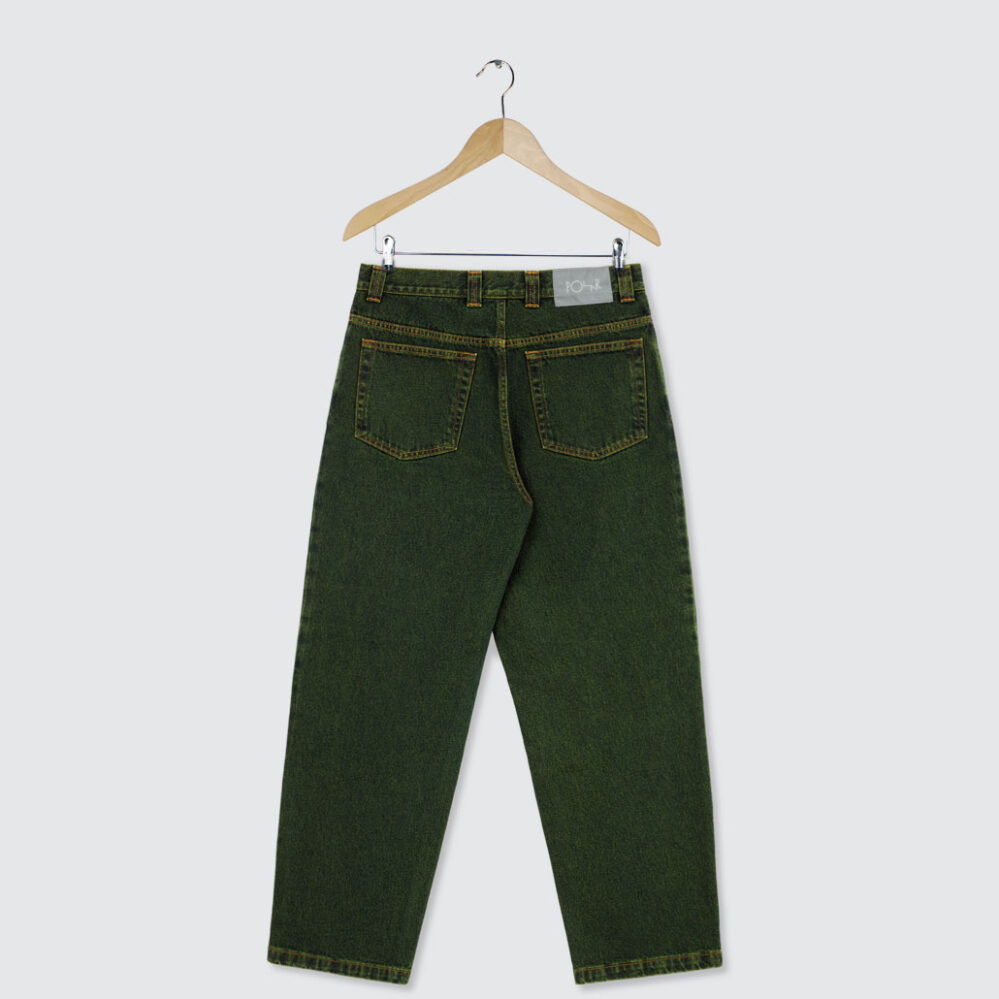 Polar 93! Pants (Chartreuse/Blue) – Kinetic / Nocturnal
