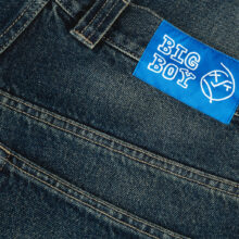 Polar Skate Co. Big Boy Jeans Dirty Blue