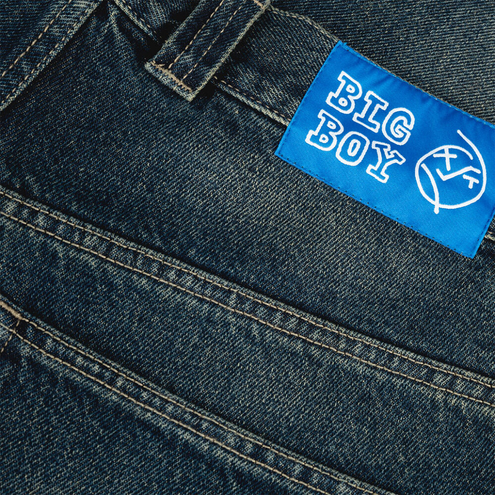 Polar Skate Co. Big Boy Jeans Dirty Blue