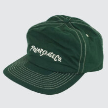 Polar Skate Co. Earl Cap Surf Logo Dark Green Polar Skate Co. Earl Cap Surf Logo Dark Green
