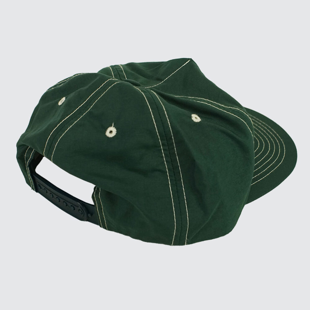 Polar Skate Co. Earl Cap Surf Logo Dark Green Polar Skate Co. Earl Cap Surf Logo Dark Green