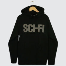 Sci-Fi Fantasy Logo Hoodie Black Sci-Fi Fantasy Logo Hoodie Black