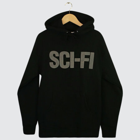 Sci-Fi Fantasy Logo Hoodie Black Sci-Fi Fantasy Logo Hoodie Black
