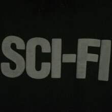 Sci-Fi Fantasy Logo Hoodie Black Sci-Fi Fantasy Logo Hoodie Black