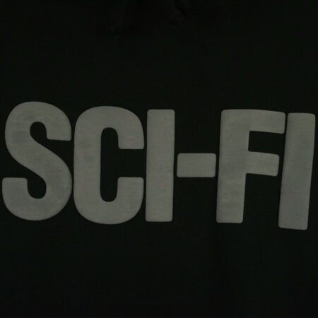 Sci-Fi Fantasy Logo Hoodie Black Sci-Fi Fantasy Logo Hoodie Black
