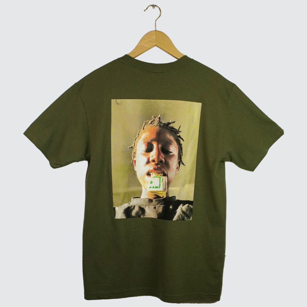 Violet Kader Put Your Money Where Your Mouth is T-Shirt Khaki Violet Kader Put Your Money Where Your Mouth is T-Shirt Khaki