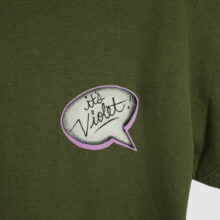 Violet Kader Put Your Money Where Your Mouth is T-Shirt Khaki Violet Kader Put Your Money Where Your Mouth is T-Shirt Khaki