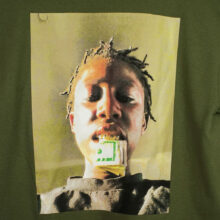 Violet Kader Put Your Money Where Your Mouth is T-Shirt Khaki Violet Kader Put Your Money Where Your Mouth is T-Shirt Khaki