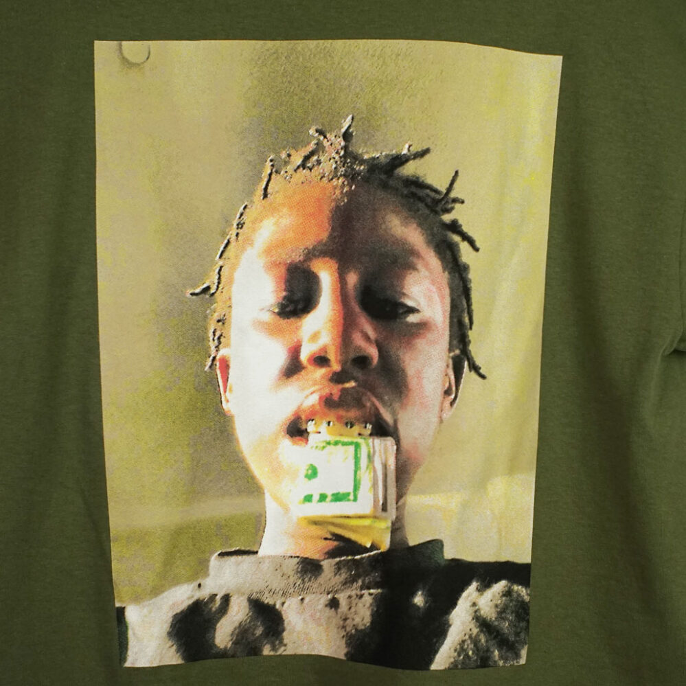 Violet Kader Put Your Money Where Your Mouth is T-Shirt Khaki Violet Kader Put Your Money Where Your Mouth is T-Shirt Khaki