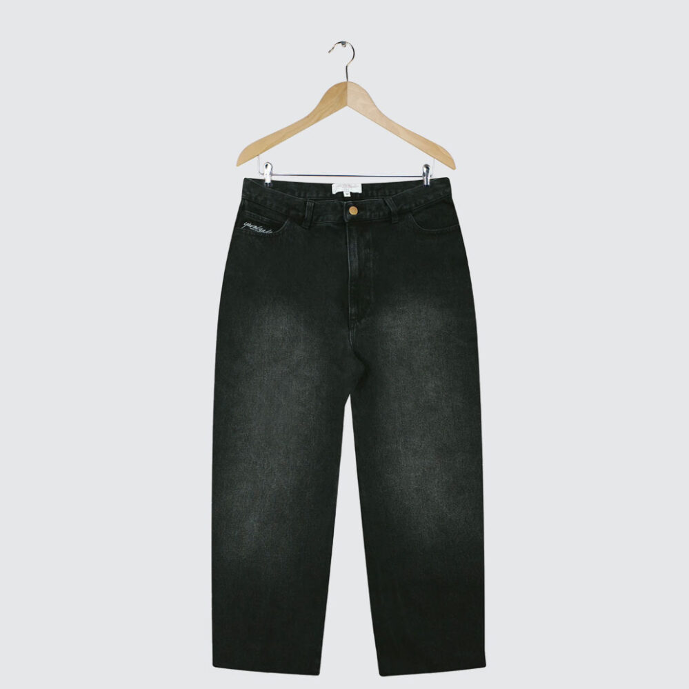 Yardsale Faded Phantasy Jeans Black - LOBBY Online Skateshop 