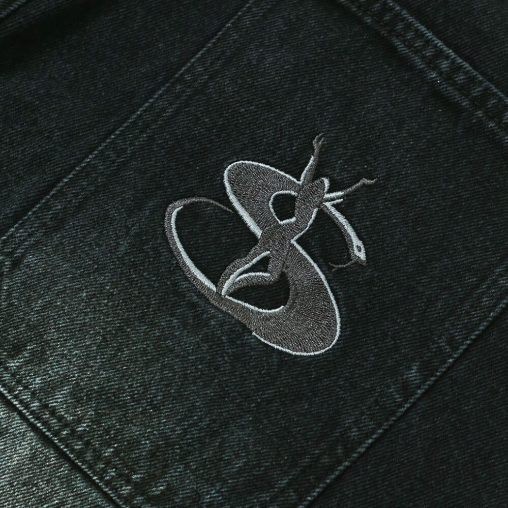 Yardsale Faded Phantasy Jeans Black - LOBBY Online Skateshop 