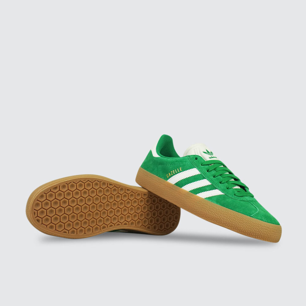 Adidas Gazelle ADV GREEN/FTWWHT/GOLDMT